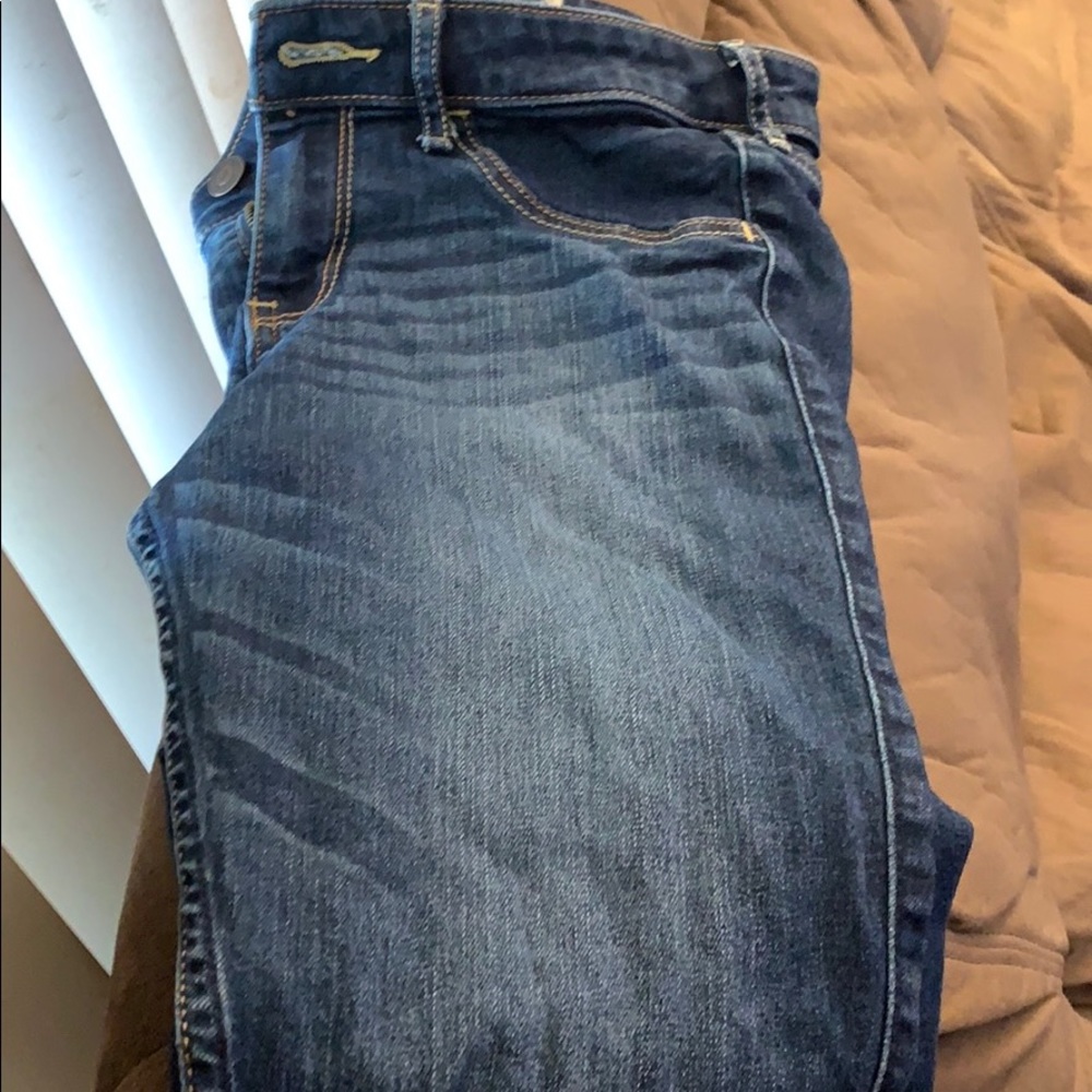 Hollister Junior Blue Jeans size W 28 L29
